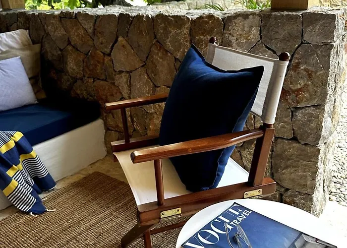 Blue Krk With Private Garden Apartmán