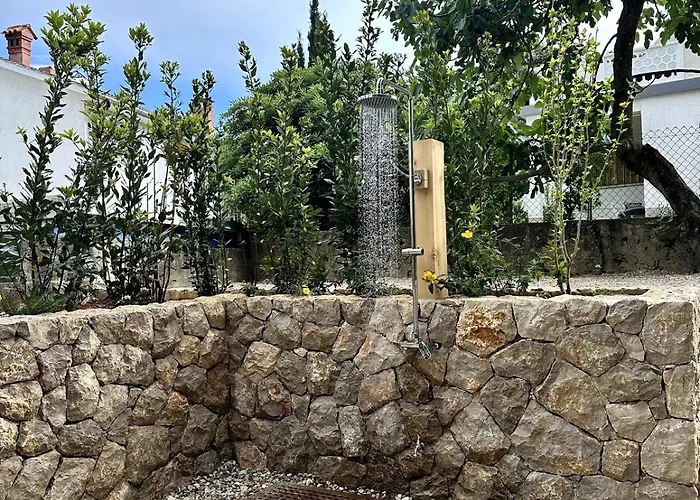 Blue Krk With Private Garden Apartmán Krk Town