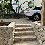 Blue Krk With Private Garden Apartman *